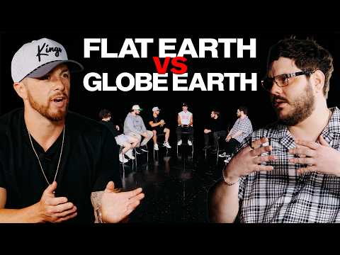 Flat Earthers vs Globe Earthers: What Would Change Your Mind?